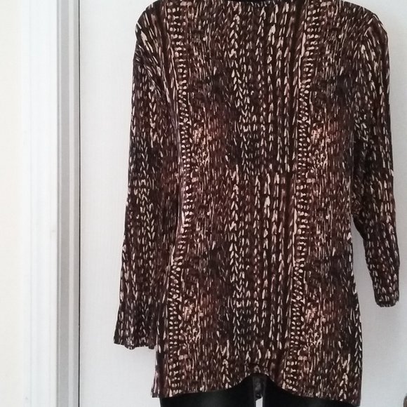 TanJay | Fashionable Matching Top and Jacket Set - Picture 3 of 6